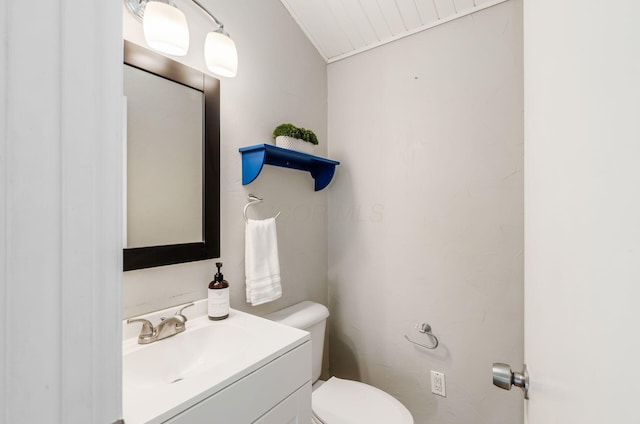 3623 Bolamo Dr, Westerville, OH 43081 - bathroom featuring toilet and vanity
