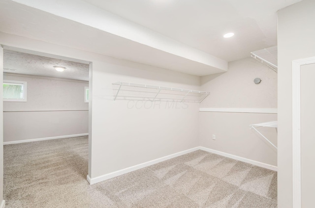 3623 Bolamo Dr, Westerville, OH 43081 - spacious closet with carpet