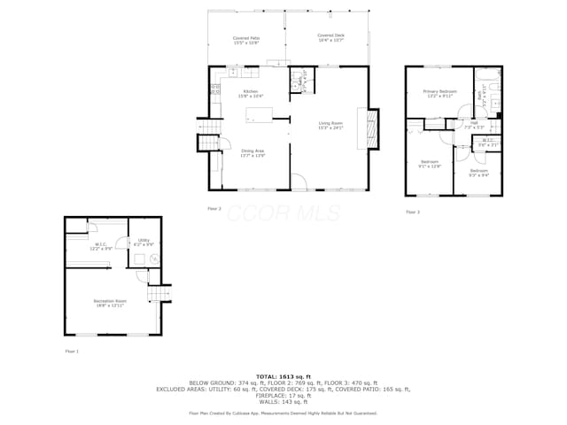 3623 Bolamo Dr, Westerville, OH 43081 - view of floor plan / room layout