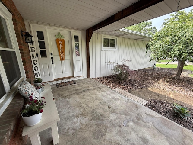 1819 Walnut Rd, Heath, OH 43056 - entrance to property with board and batten siding