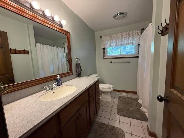 1819 Walnut Rd, Heath, OH 43056 - full bathroom with tile patterned flooring and vanity