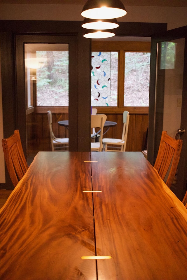 6598 Jeff Ln, Athens, OH 45701 - view of dining area