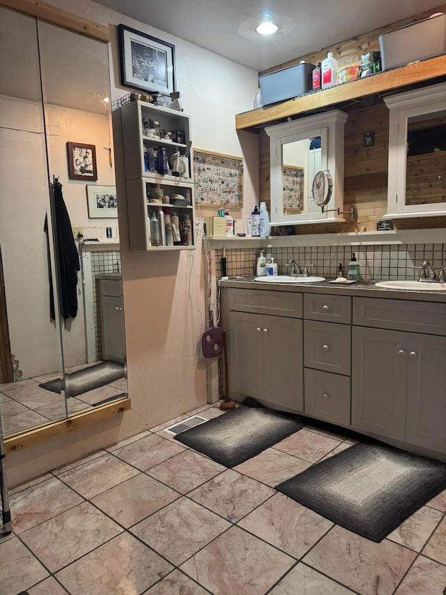 6598 Jeff Ln, Athens, OH 45701 - bathroom featuring double vanity