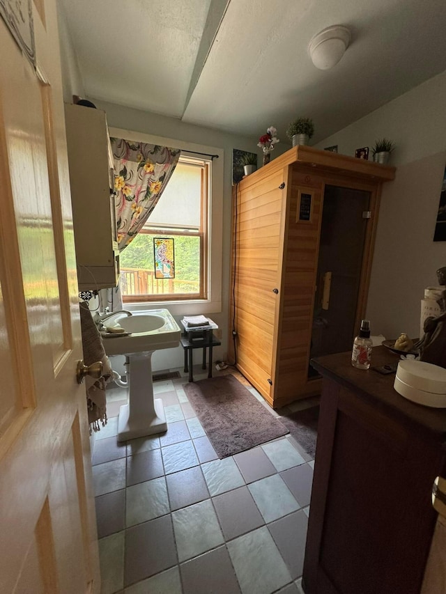 6598 Jeff Ln, Athens, OH 45701 - bathroom featuring tile patterned floors