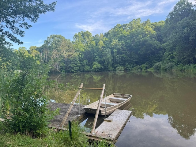 6598 Jeff Ln, Athens, OH 45701 - dock with a view of trees and a water view
