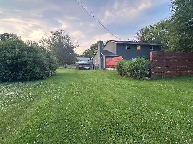 6869 Cedar Brook Pl, New Albany, OH 43054 - view of yard