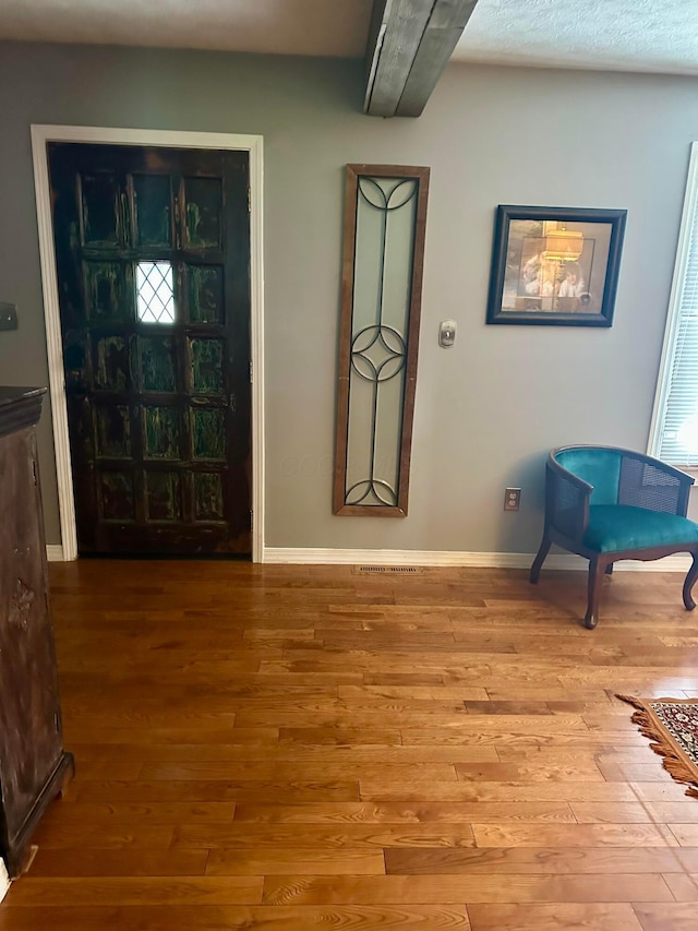6869 Cedar Brook Pl, New Albany, OH 43054 - entrance foyer featuring light wood-style floors