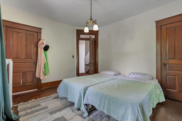 300 E Main St, Somerset, OH 43783 - bedroom featuring wood finished floors