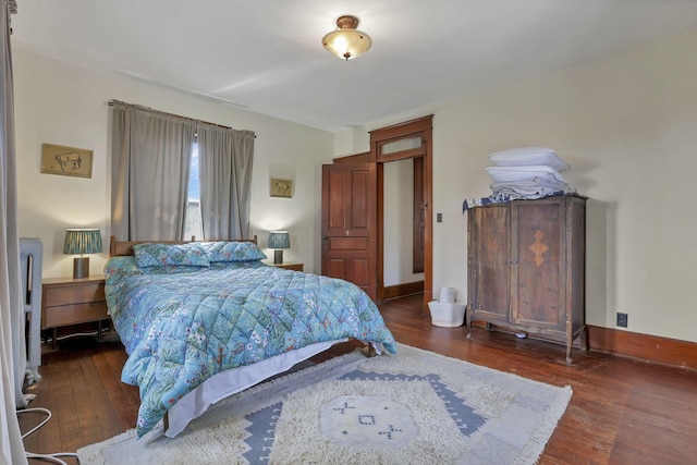 300 E Main St, Somerset, OH 43783 - bedroom with wood-type flooring