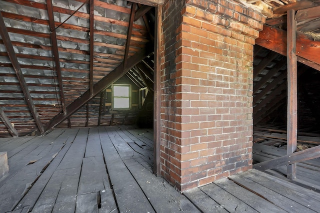 300 E Main St, Somerset, OH 43783 - view of attic