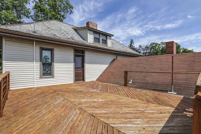 300 E Main St, Somerset, OH 43783 - view of wooden terrace