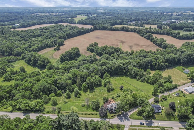 300 E Main St, Somerset, OH 43783 - drone / aerial view of a heavily wooded area