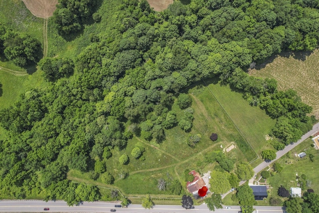 300 E Main St, Somerset, OH 43783 - aerial view of property's location