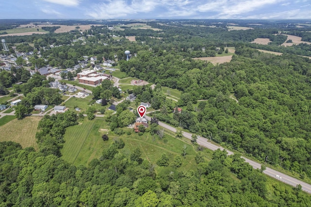 300 E Main St, Somerset, OH 43783 - view of property location with a heavily wooded area