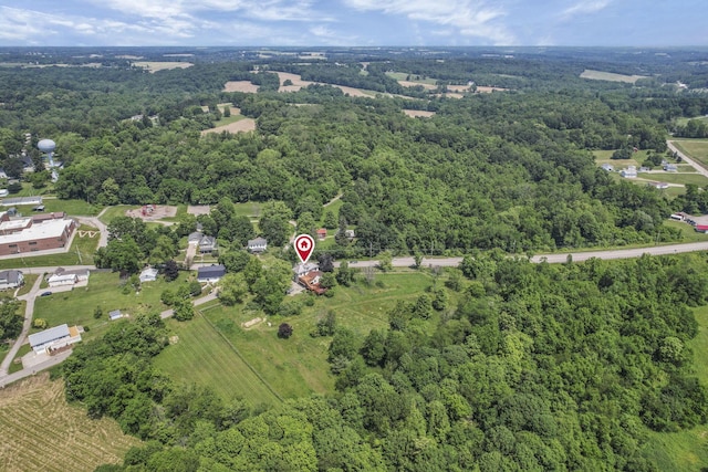 300 E Main St, Somerset, OH 43783 - view of property location featuring a heavily wooded area