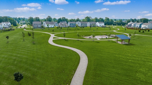 7087 Ribault Dr NW, Pickerington, OH 43147 - view of home's community featuring a residential view and a lawn