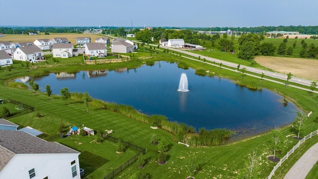 7087 Ribault Dr NW, Pickerington, OH 43147 - bird's eye view of a nearby body of water