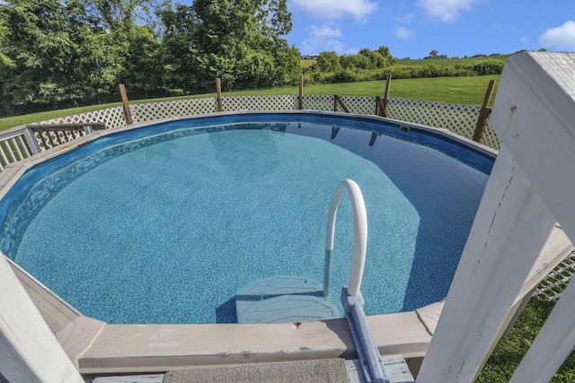 6605 Lancaster Rd SE, Hebron, OH 43025 - view of swimming pool