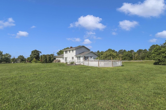 6605 Lancaster Rd SE, Hebron, OH 43025 - view of grassy yard