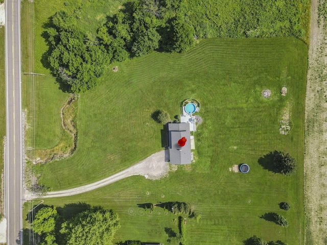 6605 Lancaster Rd SE, Hebron, OH 43025 - bird's eye view