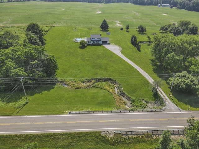 6605 Lancaster Rd SE, Hebron, OH 43025 - overview of rural landscape featuring a pastoral area