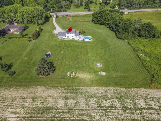 6605 Lancaster Rd SE, Hebron, OH 43025 - aerial view of property's location with rural landscape