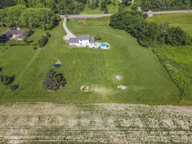 6605 Lancaster Rd SE, Hebron, OH 43025 - aerial view of property's location with rural landscape
