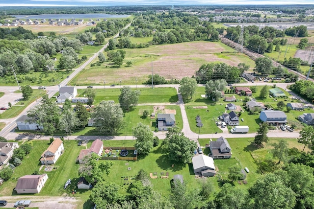 2635 Main St, Powell, OH 43065 - aerial perspective of suburban area