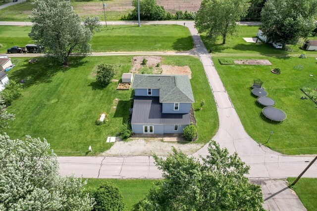2635 Main St, Powell, OH 43065 - aerial view of property and surrounding area