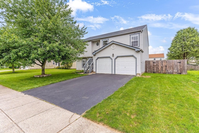 5733 Canal Bridge Dr, Canal Winchester, OH 43110 - view of front of property with driveway and a garage