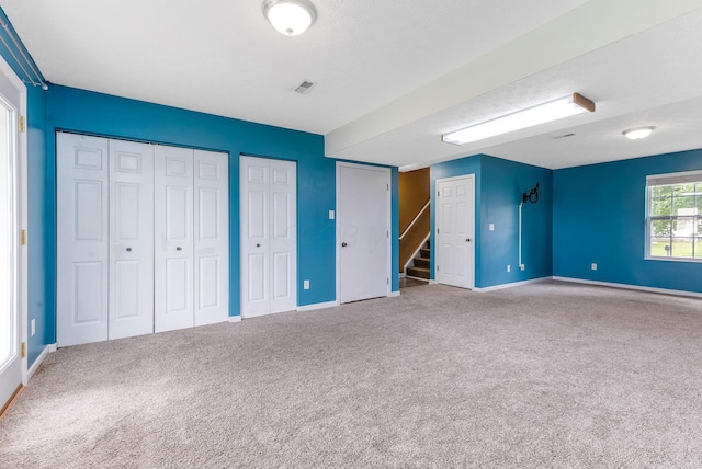 5733 Canal Bridge Dr, Canal Winchester, OH 43110 - unfurnished bedroom with carpet and multiple closets