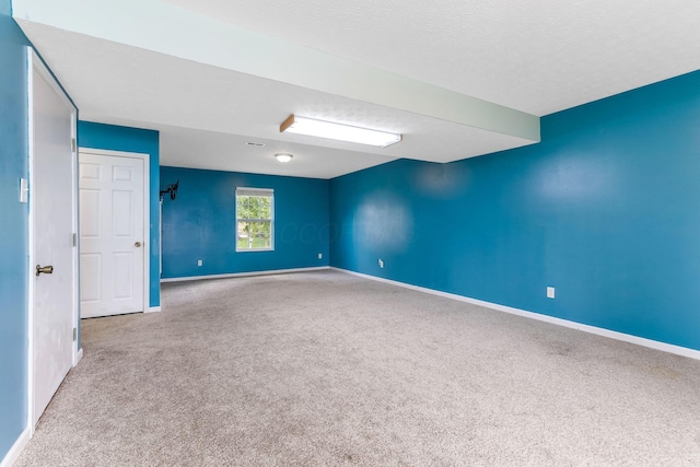 5733 Canal Bridge Dr, Canal Winchester, OH 43110 - unfurnished room with carpet flooring and a textured ceiling