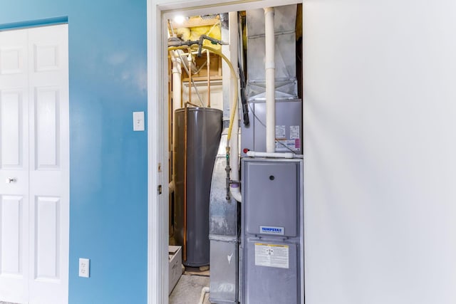 5733 Canal Bridge Dr, Canal Winchester, OH 43110 - utilities featuring water heater