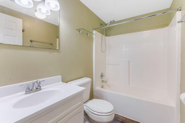 5733 Canal Bridge Dr, Canal Winchester, OH 43110 - full bathroom with shower / bath combination and vanity