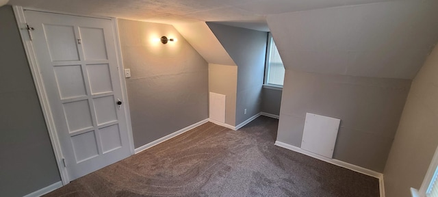 1710 Hess Blvd, Columbus, OH 43212 - additional living space with lofted ceiling and carpet flooring