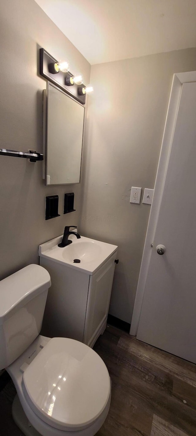 1710 Hess Blvd, Columbus, OH 43212 - bathroom featuring wood finished floors and vanity