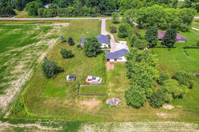 6651 Lancaster Rd, Hebron, OH 43025 - aerial view of sparsely populated area