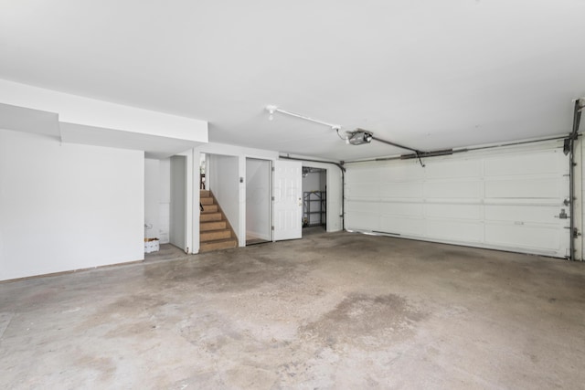 1838 Merriweather Dr, Columbus, OH 43221 - garage with a garage door opener