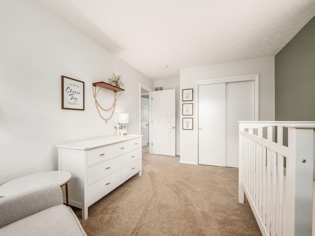 5247 Heathmoor St, Columbus, OH 43235 - bedroom featuring a closet and light carpet