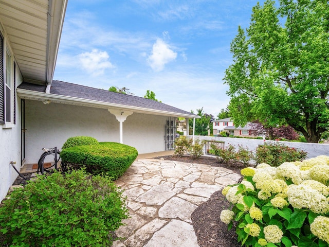 5247 Heathmoor St, Columbus, OH 43235 - view of patio / terrace