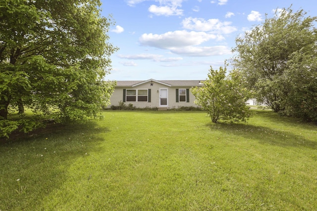 11791 Coontz Rd, Orient, OH 43146 - view of front of home with a front yard