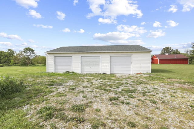 11791 Coontz Rd, Orient, OH 43146 - view of detached garage