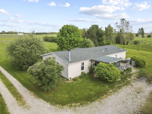 11791 Coontz Rd, Orient, OH 43146 - aerial view of sparsely populated area