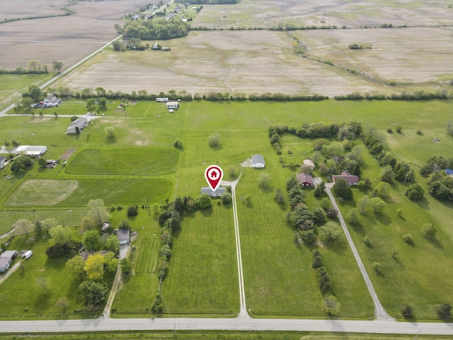 11791 Coontz Rd, Orient, OH 43146 - overview of rural landscape with a pastoral area