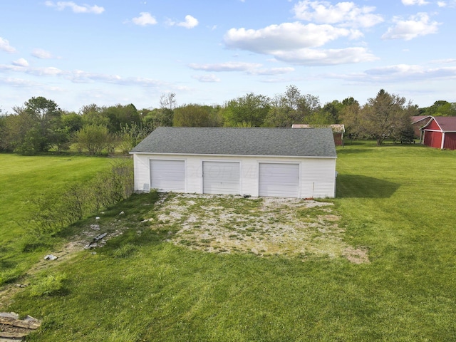 11791 Coontz Rd, Orient, OH 43146 - view of detached garage