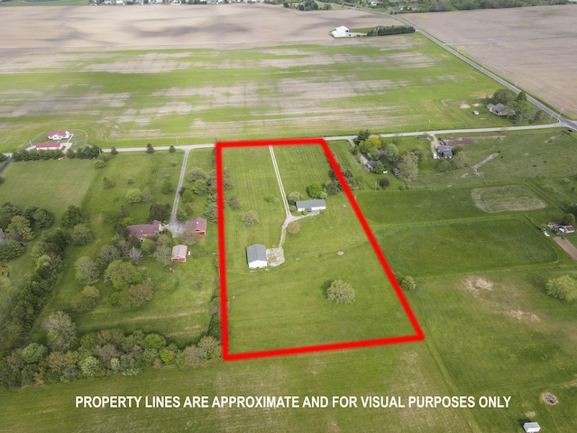 11791 Coontz Rd, Orient, OH 43146 - view of rural area featuring property boundaries highlighted