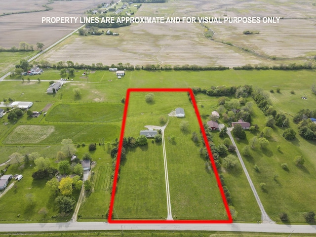 11791 Coontz Rd, Orient, OH 43146 - view of rural area featuring a pastoral area and property parcel outlined