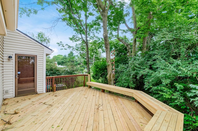 4963 Buck Thorn Ln, Columbus, OH 43220 - view of deck