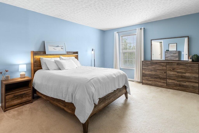 4635 Shalers Dr Unit 44D, Columbus, OH 43228 - bedroom with light colored carpet and a textured ceiling