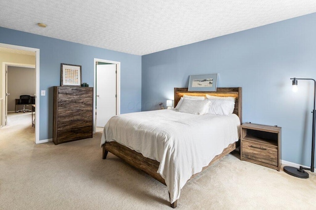 4635 Shalers Dr Unit 44D, Columbus, OH 43228 - bedroom with carpet flooring and a textured ceiling